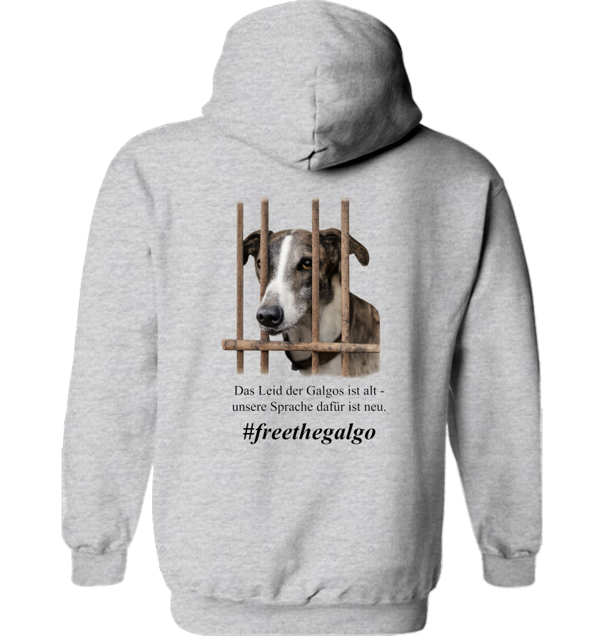 # FreetheGalgo 2026 Gildan Hoodie S-L
