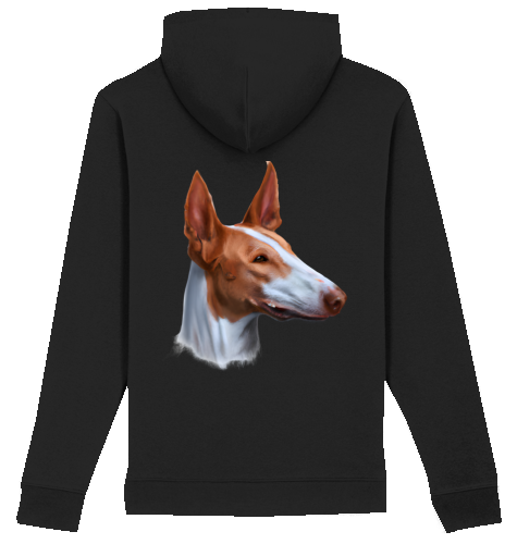 Iconic Unisex Hoodie mit Podenco Motiv