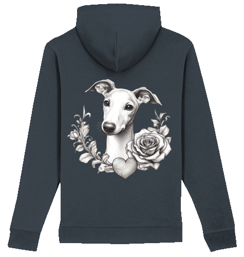 Iconic Unisex Hoodie Whippet Motiv  XXL-5XL