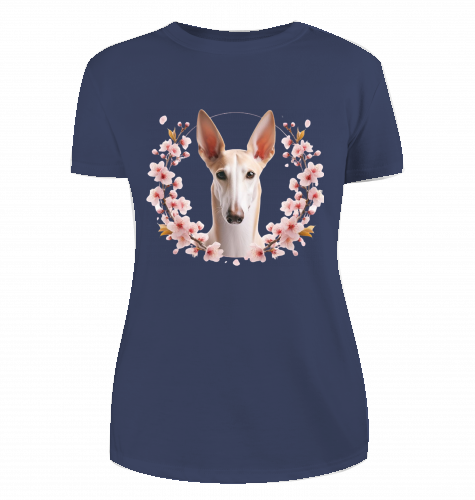 Damen T-Shirt Podenco Motiv Grösse S-L