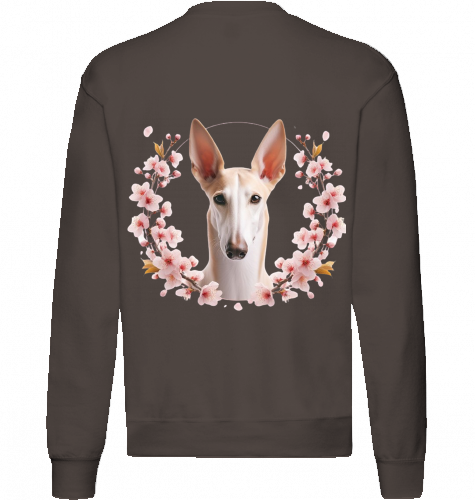 Sweatshirt Fruit of the Loom Podenco Motiv