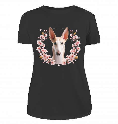 Damen T-Shirt Podenco Motiv Grösse S-L