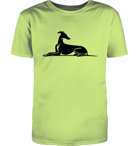 Unisex T-Shirt Galgo World Champion XS-M