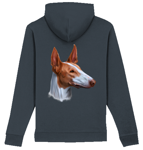 Iconic Unisex Hoodie mit Podenco Motiv