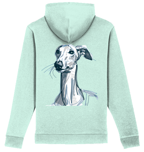 Iconic Unisex Hoodie Galgo XXL-5XL