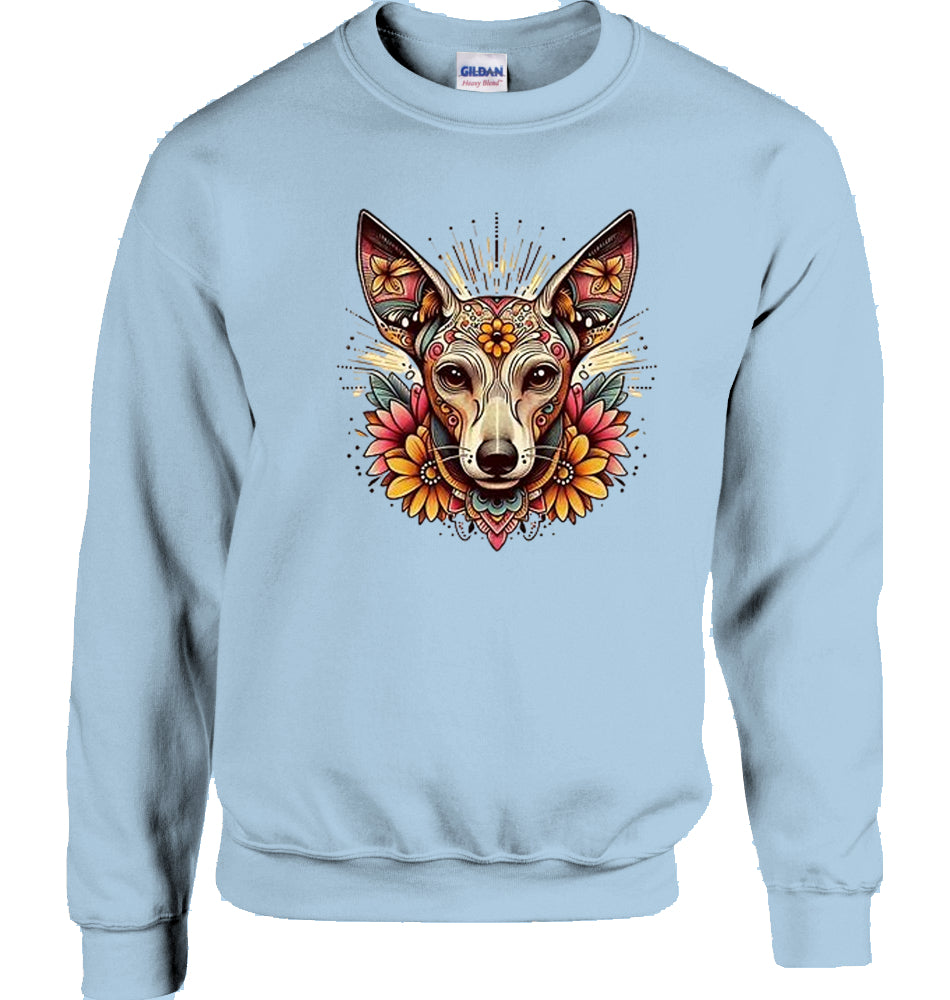 Podenco Sweat Shirt mit Abstract Motiv