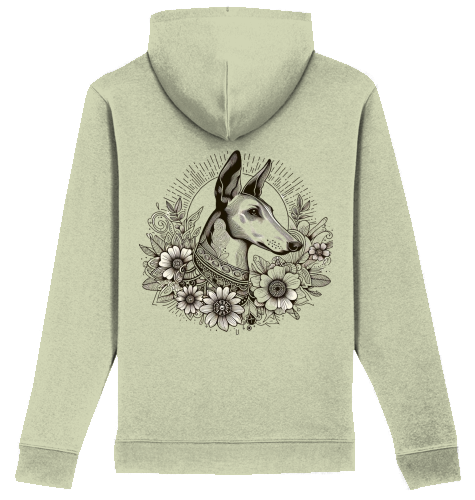 Iconic Unisex Hoodie mit Podenco Motiv