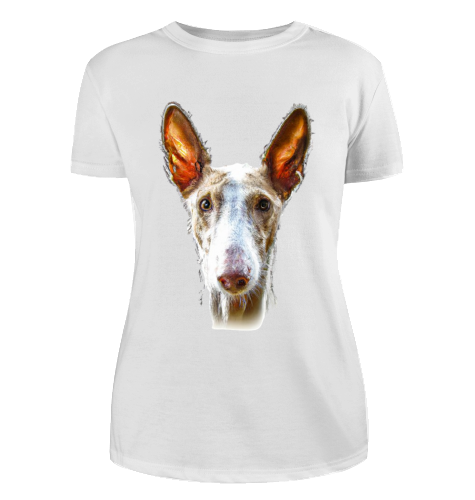 Damen T-Shirts Podenco S-L