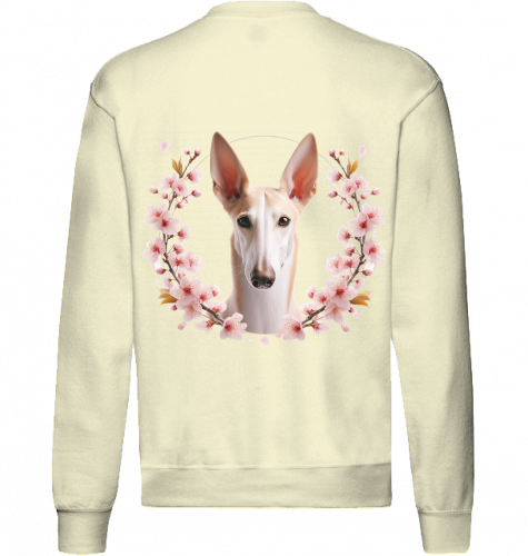 Sweatshirt Fruit of the Loom Podenco Motiv