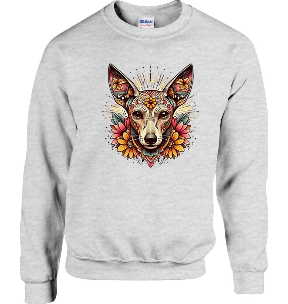 Podenco Sweat Shirt mit Abstract Motiv