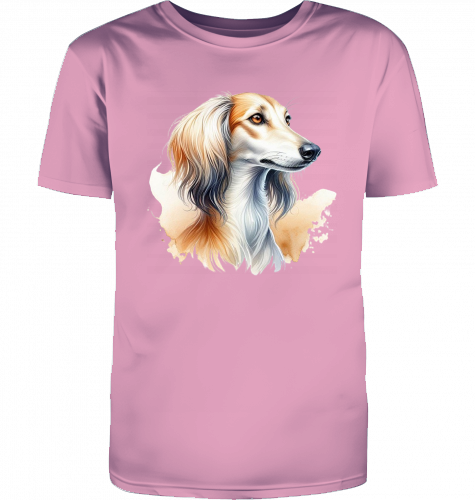 Unisex T-Shirt Saluki Love  Grössen L-XXL   33 Farben