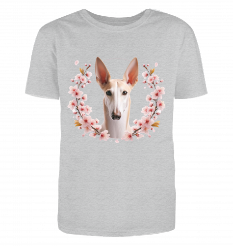 T-Shirt Unisex Podenco Motiv M-L