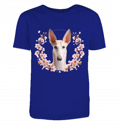 T-Shirt Unisex Podenco Motiv M-L