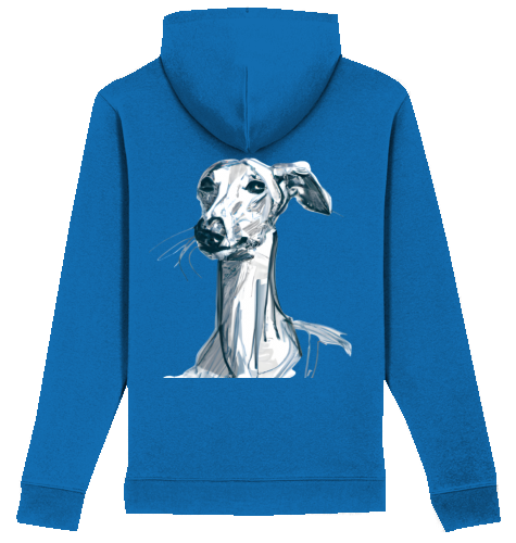 Iconic Unisex Hoodie Galgo Motiv