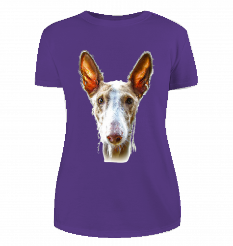 Damen T-Shirts Podenco XL-3XL