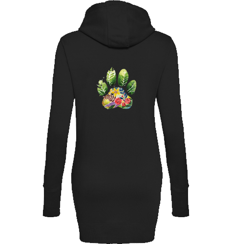 Hoodie Just Hoods Longline Pfote