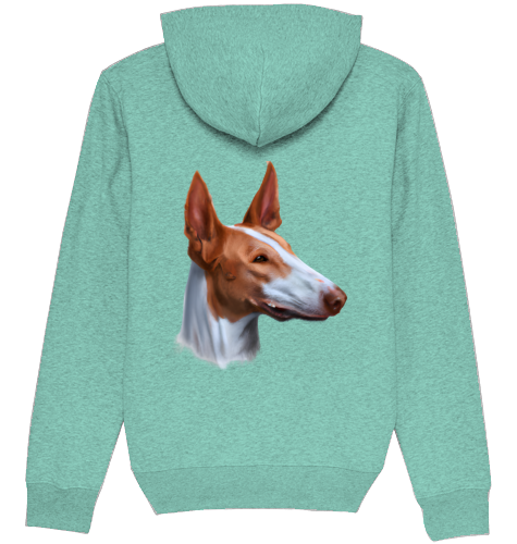 Iconic Unisex Hoodie mit Podenco Motiv