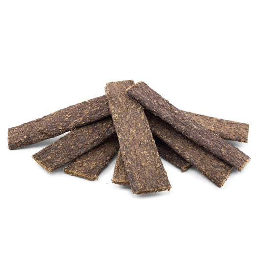 Fleischstreifen mit Flunder