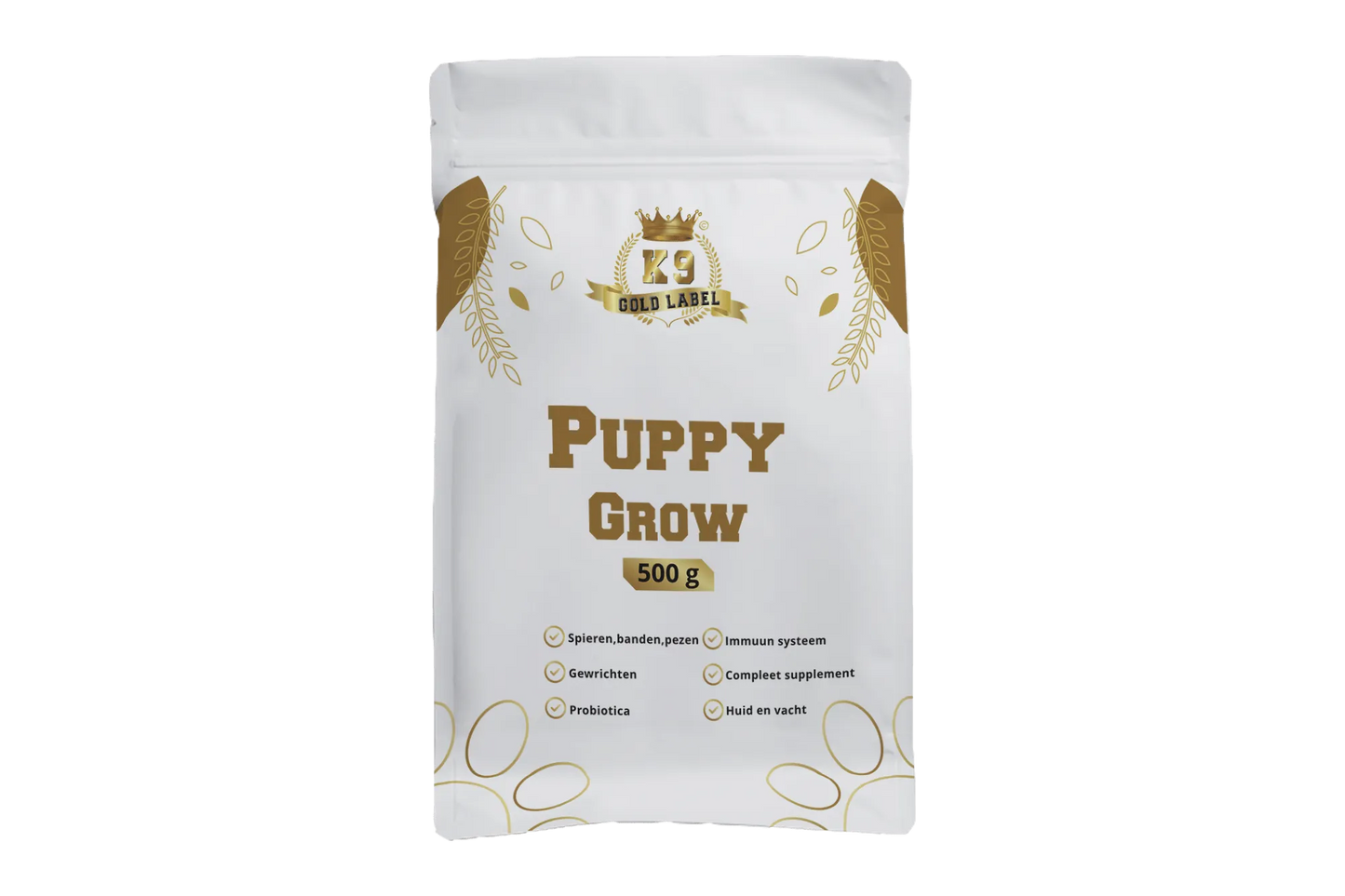 Puppy Grow - Ergänzungsfuttermittel für Welpen + Junghunde