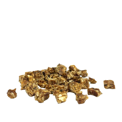 Miniwürfel mit Flunder