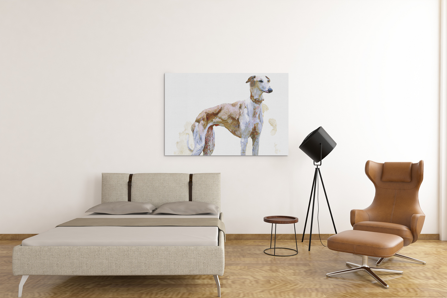 Leinwand Galgo 004