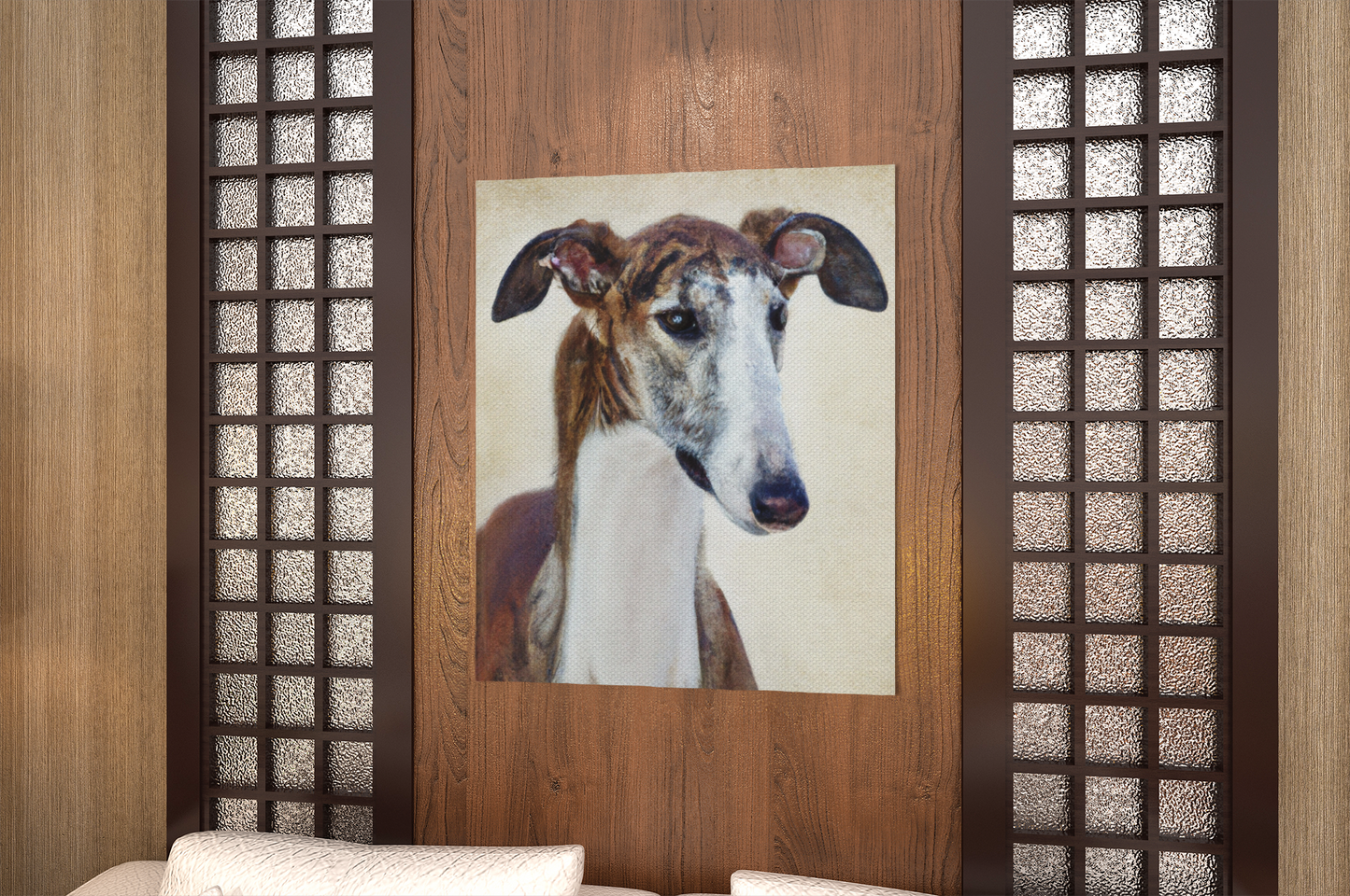 Leinwand Galgo 011