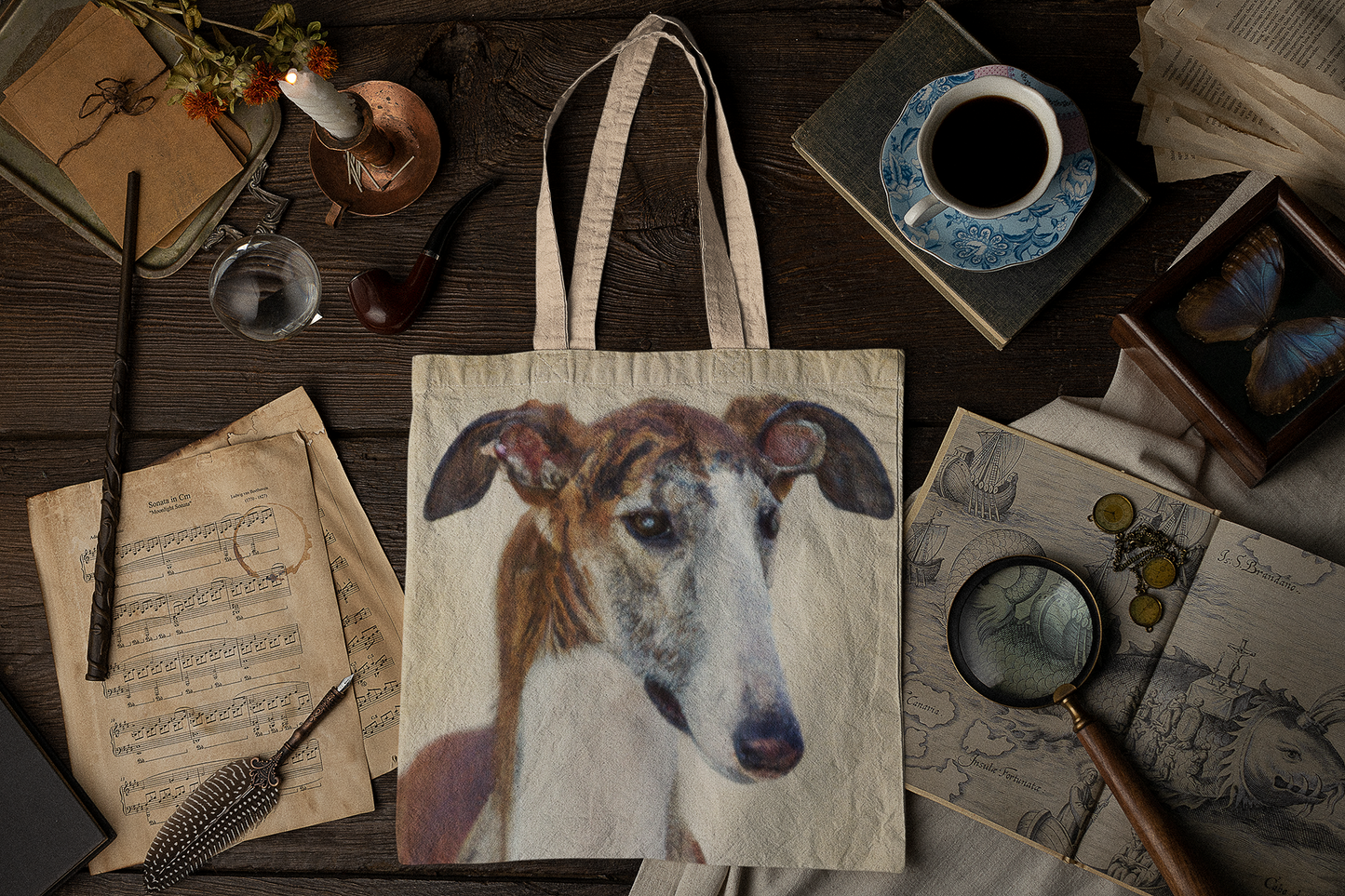 Stofftasche Galgo 011