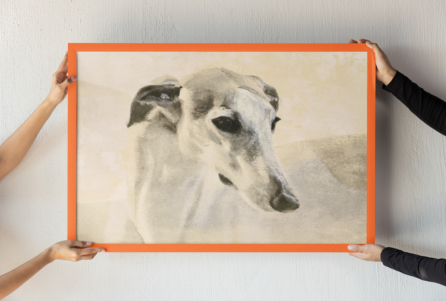 Leinwand Galgo 002