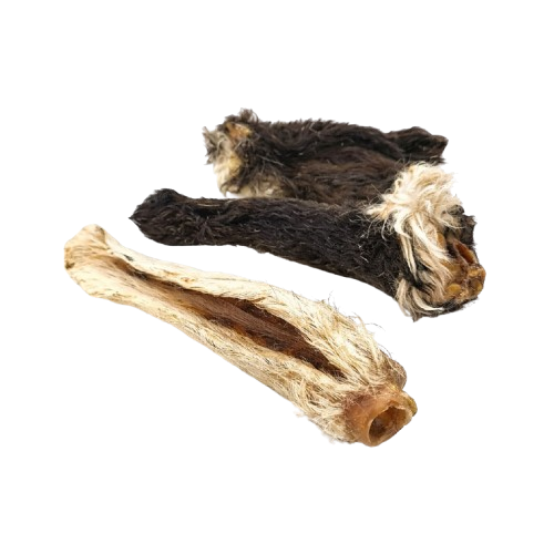 Lammohren mit Fell