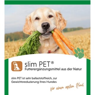 Canstick Slim Pet – Natürliche Futterergänzung zur Gewichtsreduzierung bei Hunden