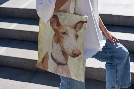 Stofftasche Podenco 006