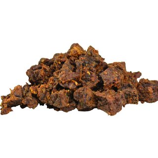 Würfelhappen vom Reh